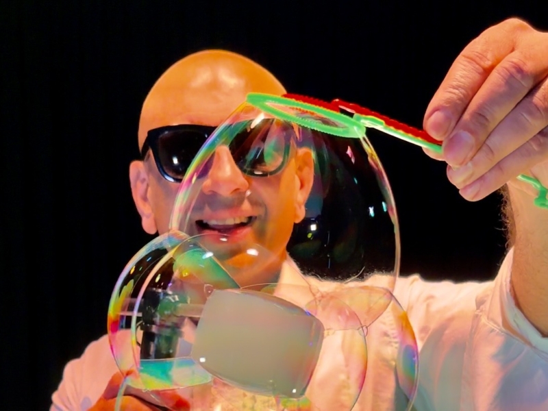 The Ultimate Bubble Show