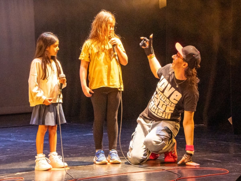 Shlomo’s Beatbox Adventure For Kids